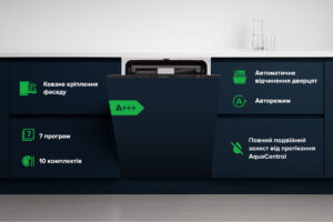 Посудомийна машина Interline DWI 945 DSO WA Sliding Door - 2