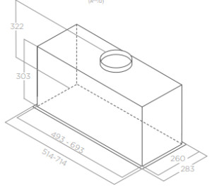 Витяжка Elica LANE SENSOR IX/A/52 - 3
