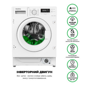 Пральна машина Interline WM 714016 PB Steam - 23