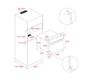 Духова шафа Teka HLC 8440 C код 111160012 - 2