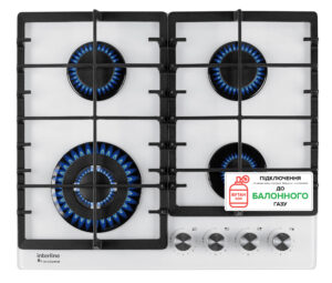 Варильна поверхня Interline HGG 763 FGT WM FLAME - 16