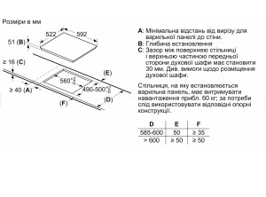 Варильна поверхня Bosch PIF 612BB1E - 2