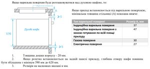 Духова шафа Interline FZ 584 MCH BA - 9