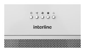 Витяжка Interline BLOW S WH A/60/PB - 6