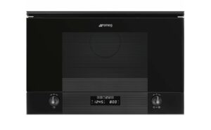 Мікрохвильова піч Smeg MP 122B3 - 1