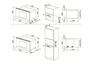 Мікрохвильова піч Smeg MP 122B3 - 3