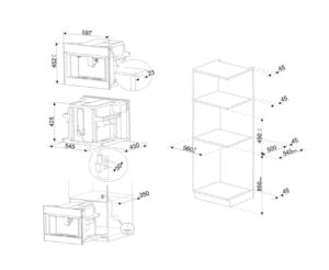 Кавоварка Smeg CMS 4104G - 2