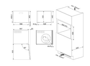 Винна шафа Smeg CVI 321X3 - 2