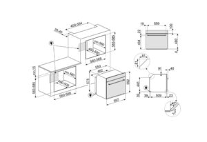 Духова шафа Smeg SF 68M3VPOGL - 2