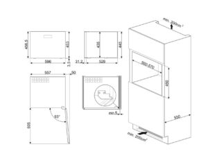 Винна шафа Smeg CVI 121B3 - 2