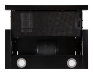 Витяжка Interline SLIM ULTRA GLASS BL A/60 - 4