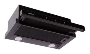 Витяжка Interline SLIM ULTRA GLASS BL A/60 - 5