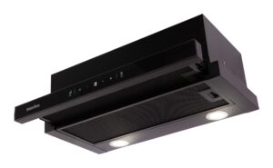 Витяжка Interline SLIM ULTRA GLASS BL A/60 - 6