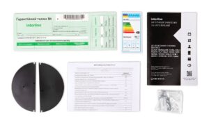 Витяжка Interline SLIM ULTRA GLASS BL A/60 - 14