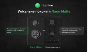 Варильна поверхня Interline HGG 964 FGT BH Nano Matte - 17