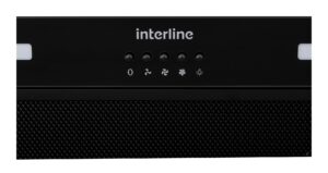 Витяжка Interline LINE S BL A/60 GL/PB - 17