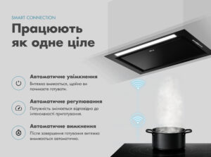 Витяжка Elica HIDDEN ADVANCE PLUS @ BL GL/A/52 - 2