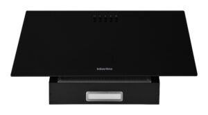Витяжка Interline TEFFI SLIM BL A/60/GL/PB - 4