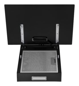 Витяжка Interline TEFFI SLIM BL A/60/GL/PB - 5