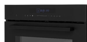 Духова шафа Interline OEG 935 STG BA Pure Black - 15