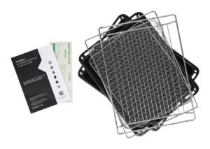 Духова шафа Interline OEG 935 STG BA Pure Black - 17