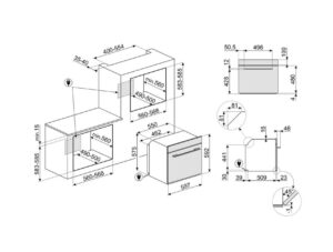 Духова шафа Smeg SO 6102TB3 - 2