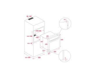 Духова шафа Teka HLB 84-G1 BM  код 111000079 - 2