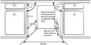 Посудомийна машина Interline DWI 440 TSH GA++ - 10