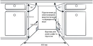 Посудомийна машина Interline DWI 664 P1 TSH GA+ - 16