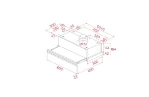 Витяжка Teka CNL 6415 PLUS код 40436822 - 2
