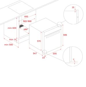 Духова шафа Teka HLB 8550 SC SteamGourmet код 111200001 - 17