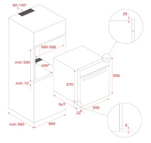 Духова шафа Teka HLB 8550 SC SteamGourmet код 111200001 - 18