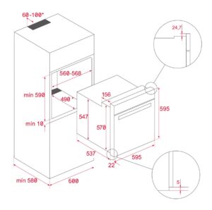 Духова шафа Teka HCB 6535 код 111020030 - 11
