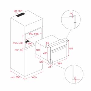 Мікрохвильова піч Teka MLC 84 BM код 111160027 - 13
