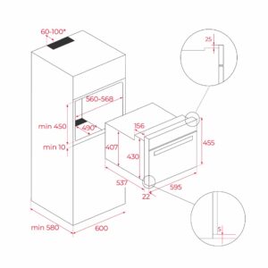 Мікрохвильова піч Teka MLC 8440 ST код 111160025 - 13
