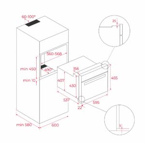 Духова шафа Teka HLC 84 BM код 111160026 - 8
