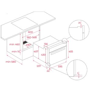 Духова шафа Teka HLC 84 BM код 111160026 - 9