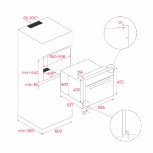 Духова шафа Teka HLC 8440 C WH код 111160011 - 15