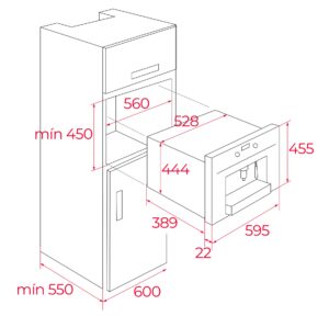Кавоварка Teka CLC 855 GM SM код 111630001 - 8