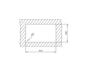 Мийка Teka STONE 90 B-TG 2B код 115260007 - 4