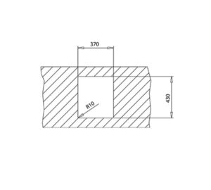 Мийка Teka FLEXLINEA 34.40 код 115000015 - 10