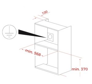 Мікрохвильова піч Teka ML 8220 BIS FBK код 112030017 - 10