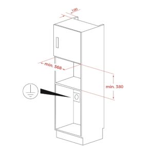 Мікрохвильова піч Teka ML 8220 BIS FBK код 112030017 - 13