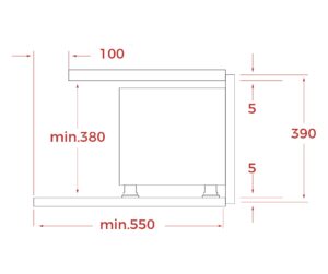 Мікрохвильова піч Teka ML 8220 BIS FBK код 112030017 - 14