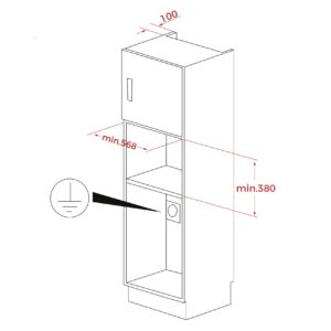 Мікрохвильова піч Teka ML 8210 BIS BK код 112060008 - 12