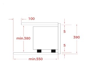 Мікрохвильова піч Teka ML 8210 BIS BK код 112060008 - 13