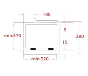 Мікрохвильова піч Teka ML 8210 BIS BK код 112060008 - 16