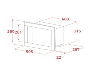 Мікрохвильова піч Teka ML 8210 BIS ST код 112060003 - 11