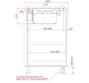 Варильна поверхня Teka MasterSense Air AFF 87601 код 112730000 - 11