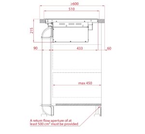 Варильна поверхня Teka MasterSense Air AFF 87601 код 112730000 - 14